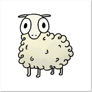 Sheep Posters and Art